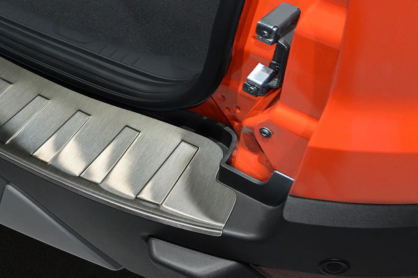 Bakfangerbeskytter Ford Ecosport II 2012-2017 (pre-facelift)