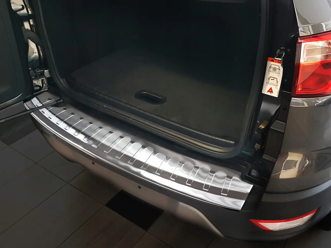 Bakfangerbeskytter Ford EcoSport II (facelift) 2017->