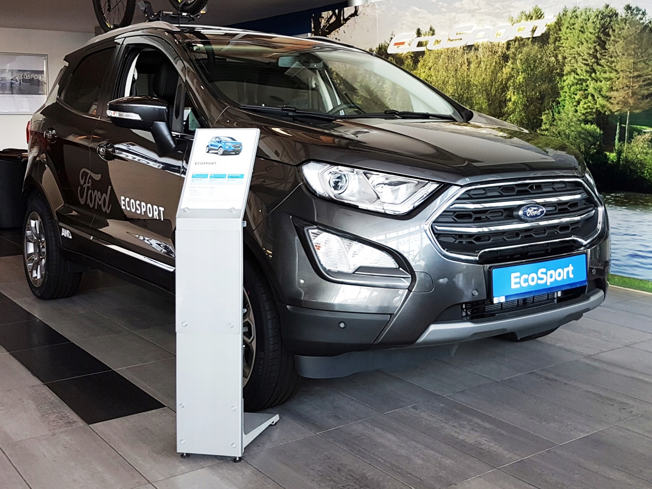 Bakfangerbeskytter Ford EcoSport II (facelift) 2017-> – bilde 10