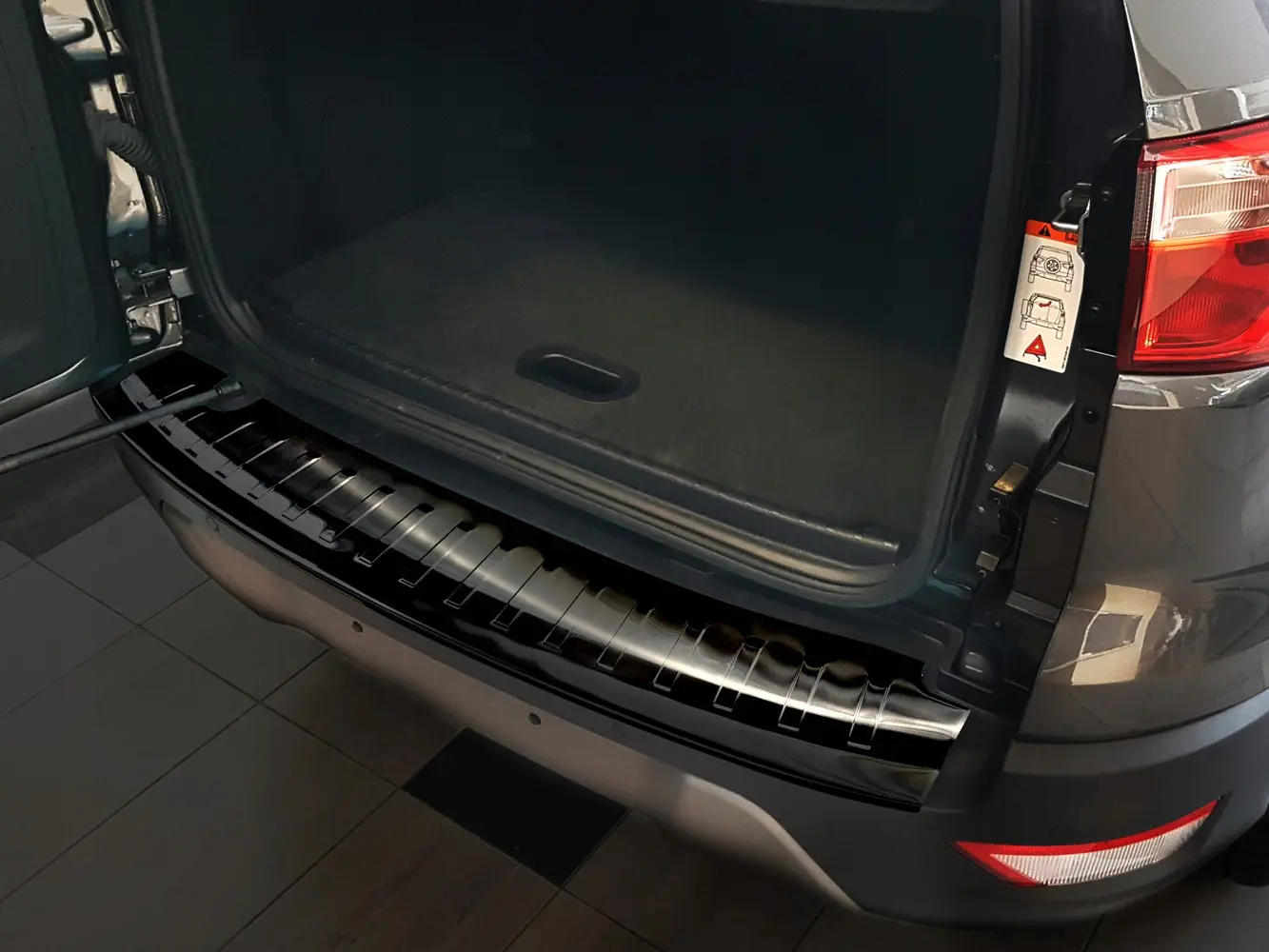 Bakfangerbeskytter Ford EcoSport II (facelift) 2017->