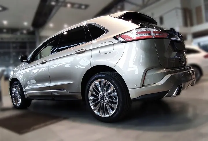 Bakfangerbeskytter Ford Edge 2018-> – bilde 10