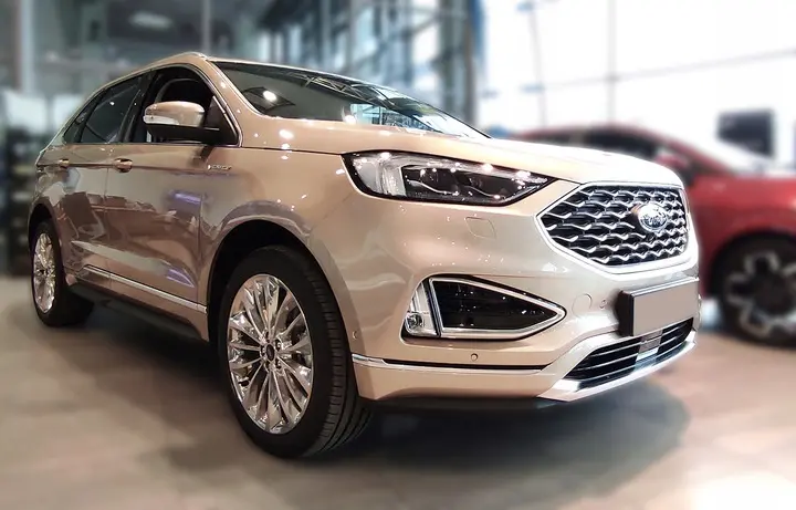 Bakfangerbeskytter Ford Edge 2018-> – bilde 11