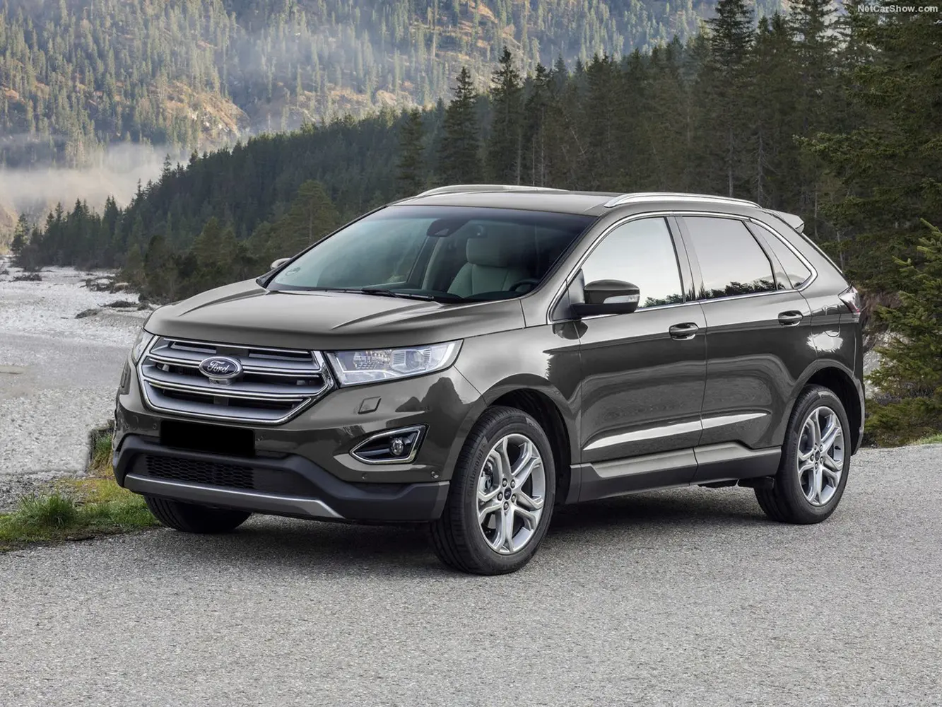 Bakfangerbeskytter Ford Edge II 2014-2018 (pre-facelift) passer til Eu-versjonen – bilde 8