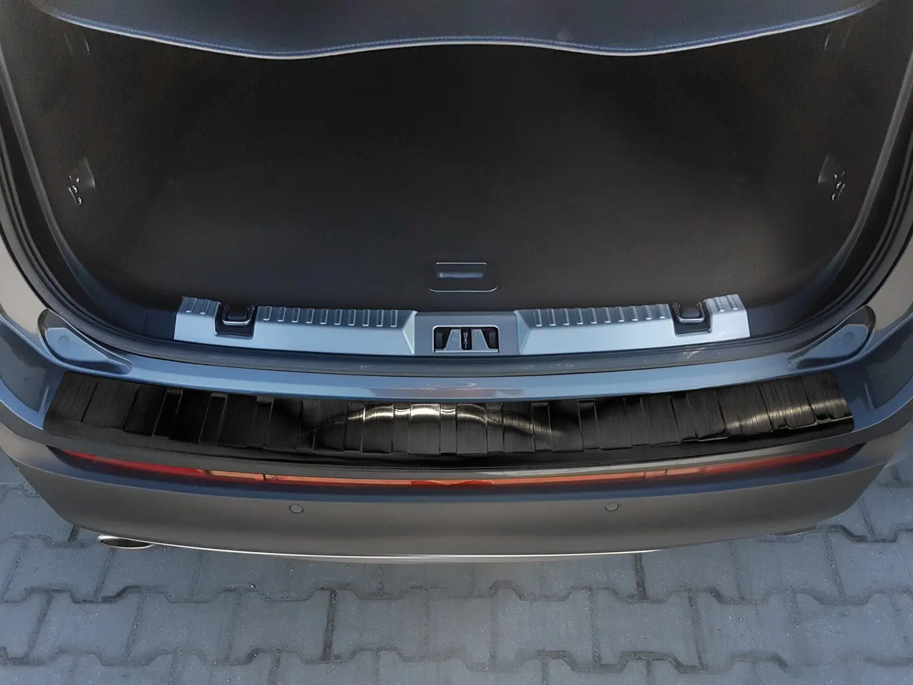 Bakfangerbeskytter Ford Edge II 2014-2018 (pre-facelift) passer til Eu-versjonen – bilde 3