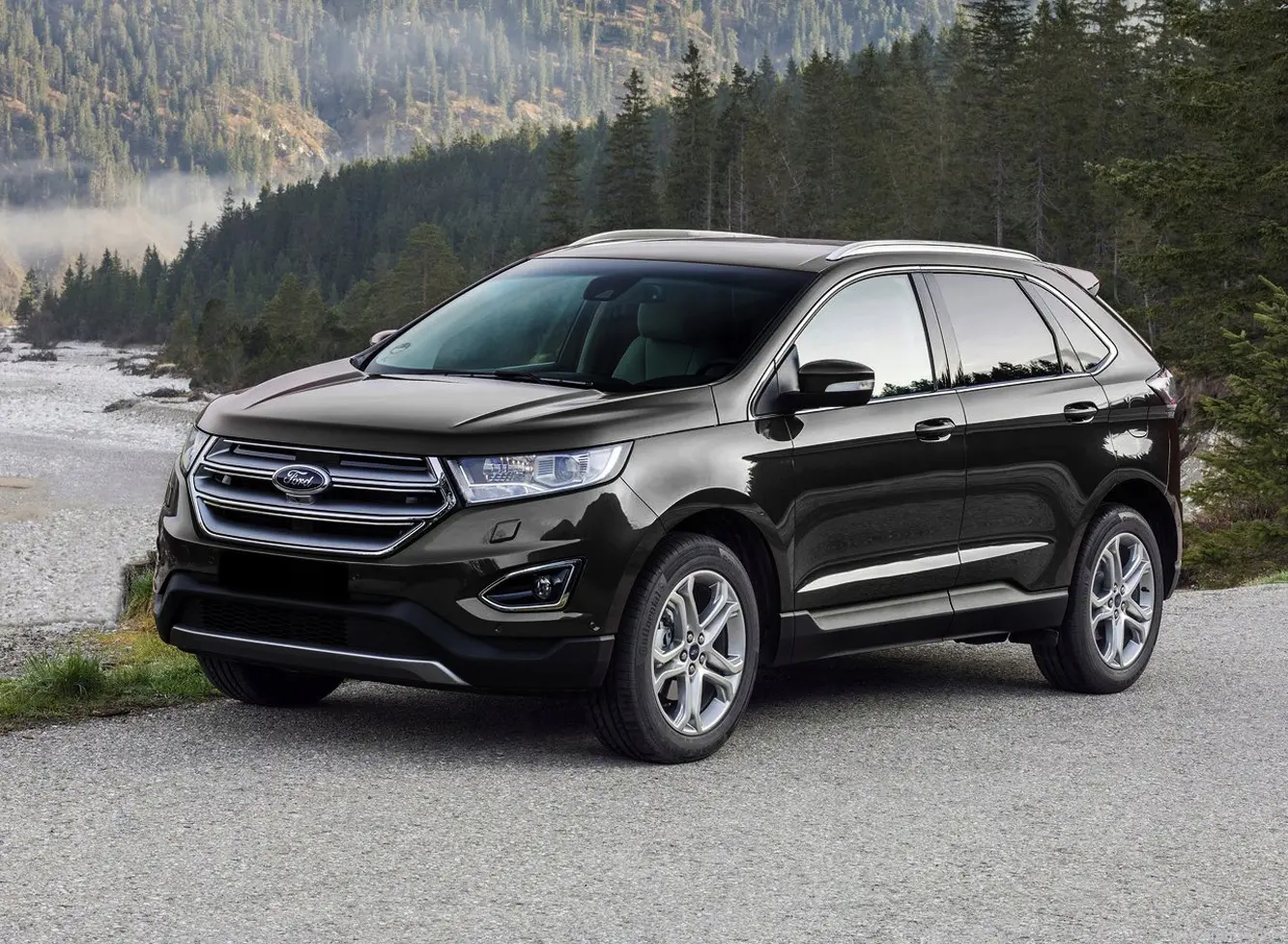 Bakfangerbeskytter Ford Edge pre-facelift 2014- 2018 | EU-versjon – bilde 8