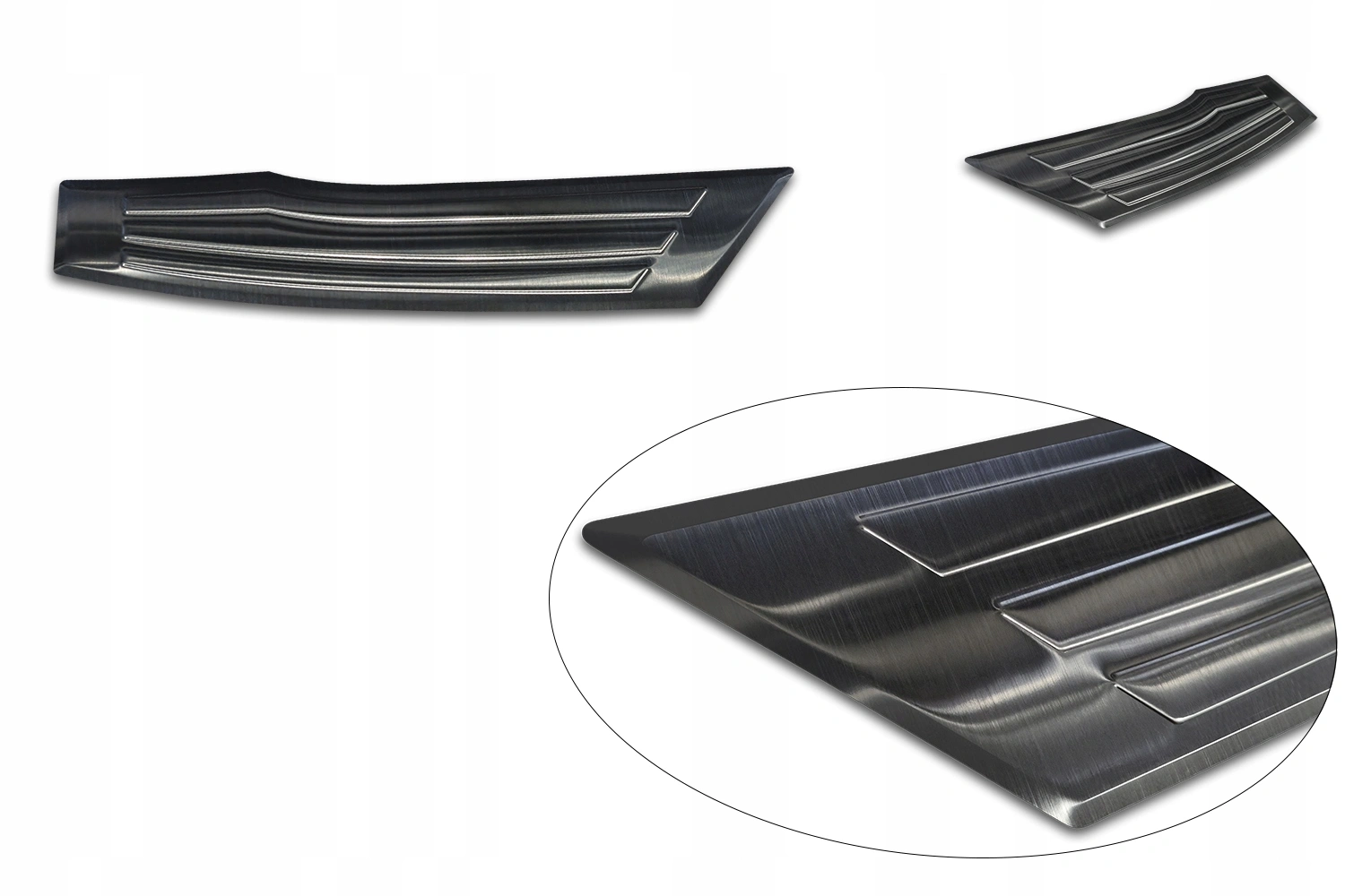 Bakfangerbeskytter Ford Explorer EV 2023 -> │ Sort - Black Edition – bilde 6