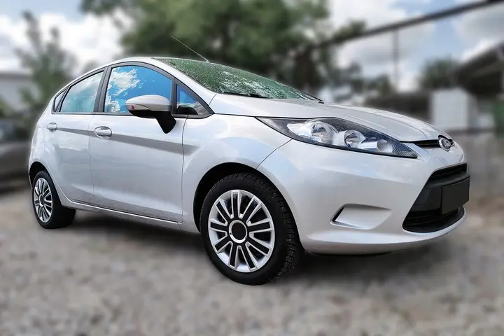 Bakfangerbeskytter Ford Fiesta Mk6 2008 - 2017 – bilde 8