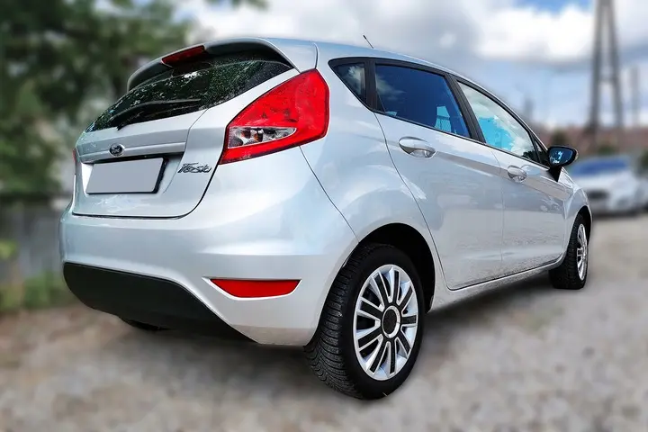 Bakfangerbeskytter Ford Fiesta Mk6 2008 - 2017 – bilde 9