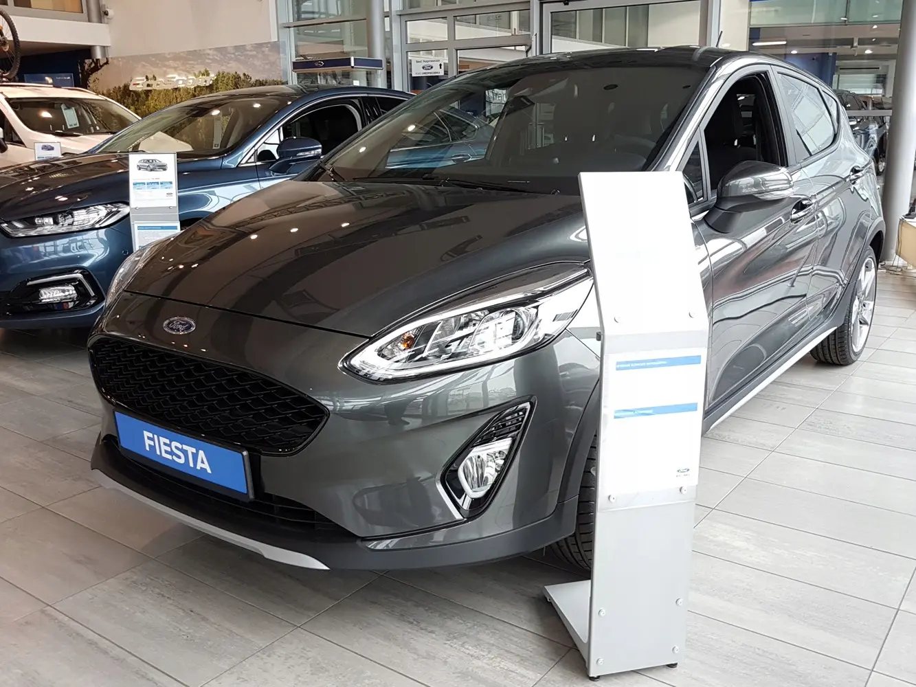 Bakfangerbeskytter Ford Fiesta Mk7 2016 - 2023 – bilde 8