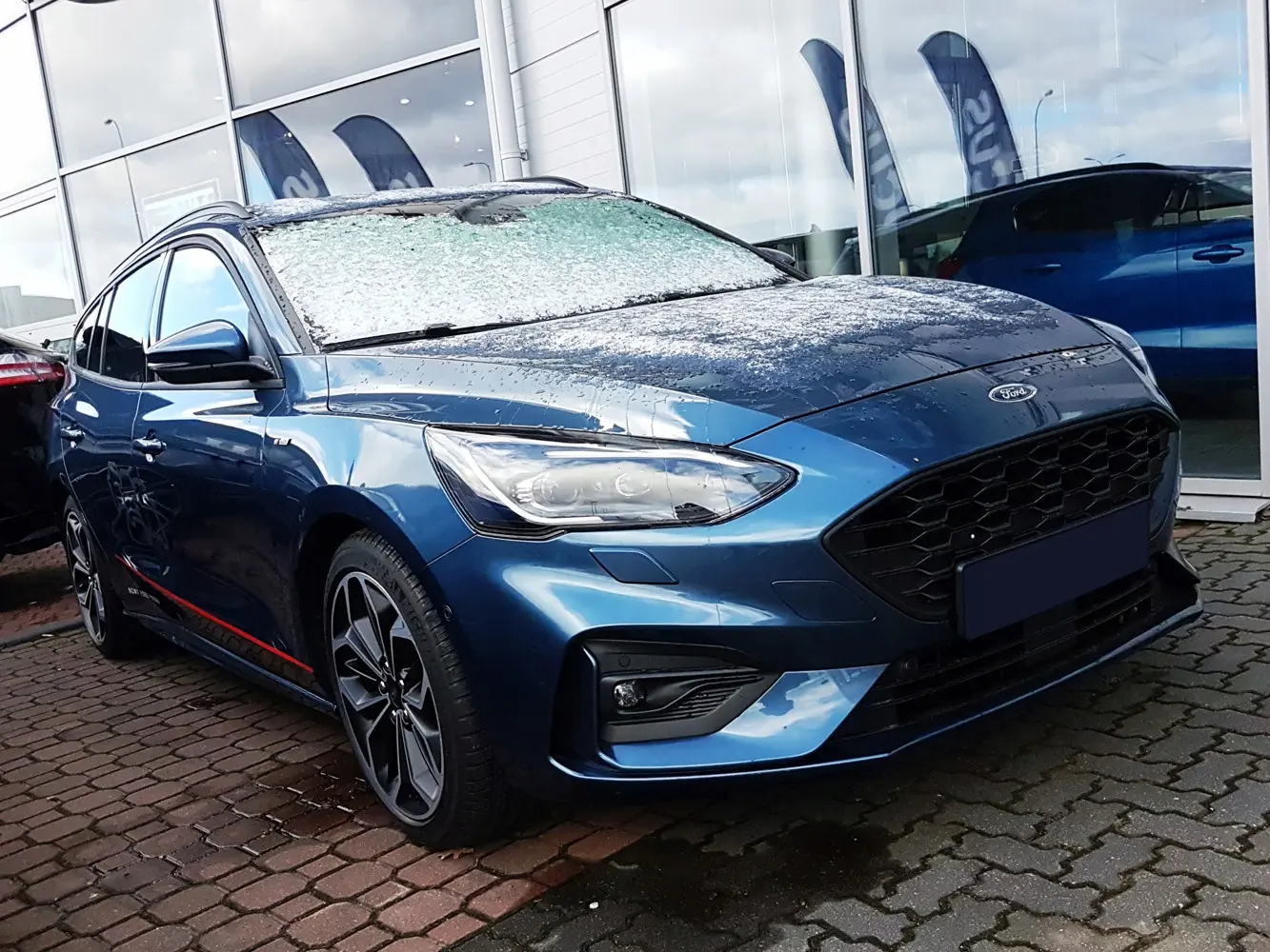 Bakfangerbeskytter Ford Focus IV 2018 Stasjonsvogn -> – bilde 9