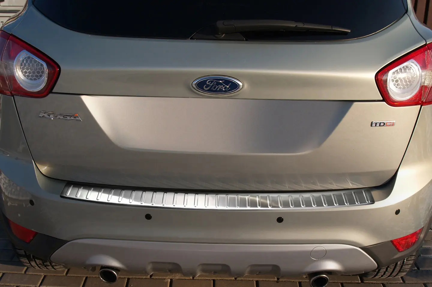 Bakfangerbeskytter Ford Kuga I 2008 - 2013 – bilde 2