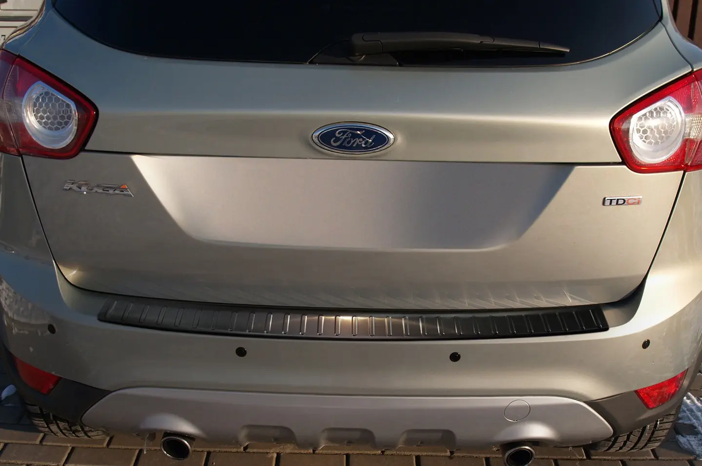 Bakfangerbeskytter Ford Kuga I 2008 - 2013 – bilde 3