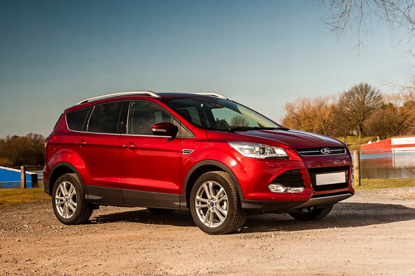 Bakfangerbeskytter Ford Kuga II /,Ford Kuga II Vignale 2013 - 2019 – bilde 8