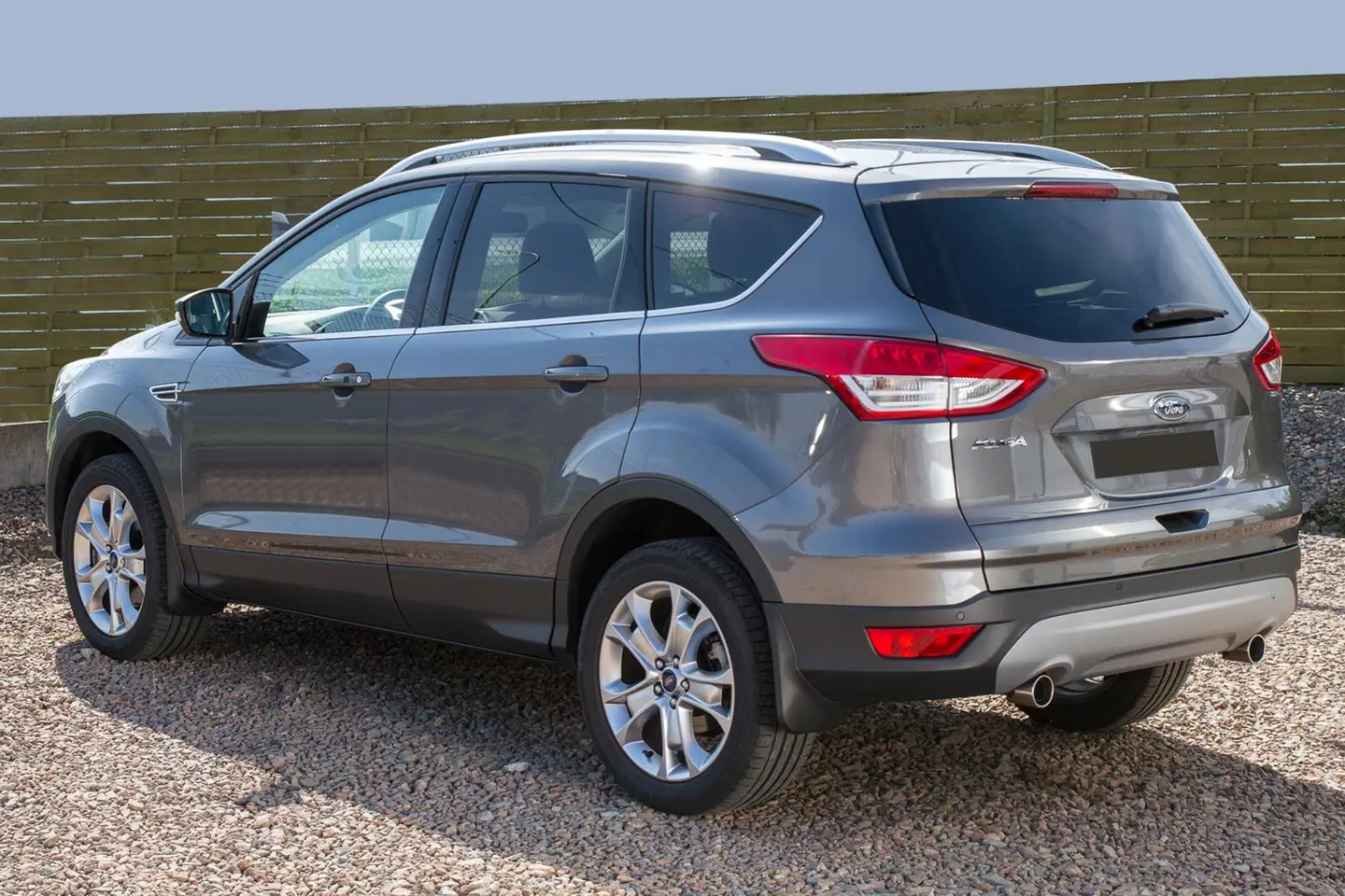 Bakfangerbeskytter Ford Kuga II / Kuga Vignale 2013-2019 – bilde 7