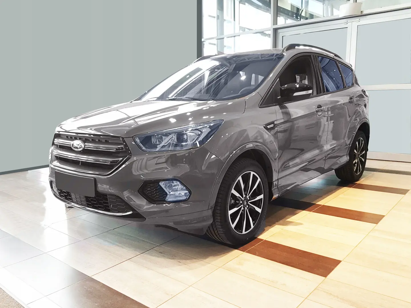 Bakfangerbeskytter Ford Kuga II / Kuga Vignale 2013-2019 – bilde 8