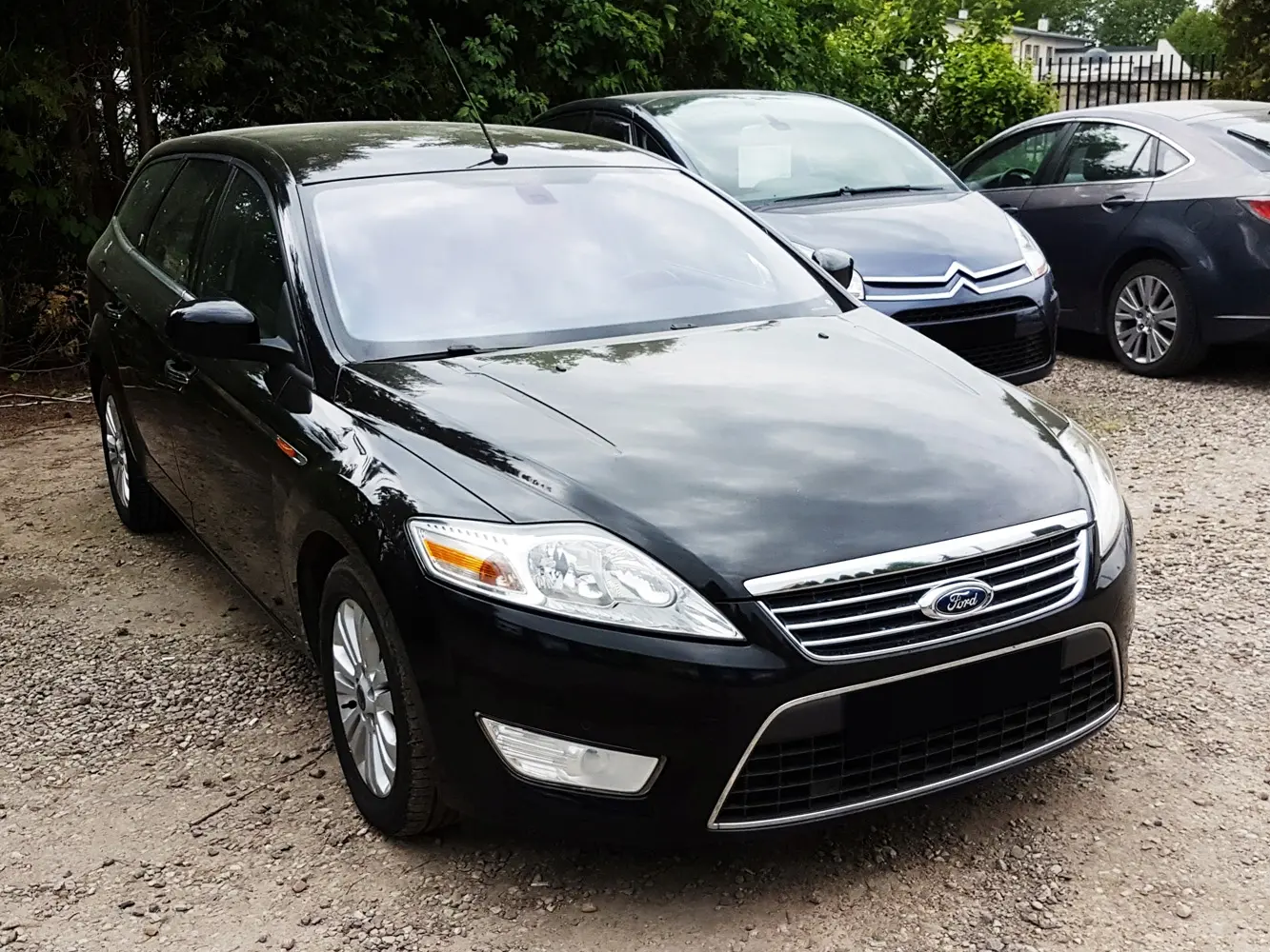 Bakfangerbeskytter Ford Mondeo IV Stasjonsvogn 2007 - 2010 – bilde 8