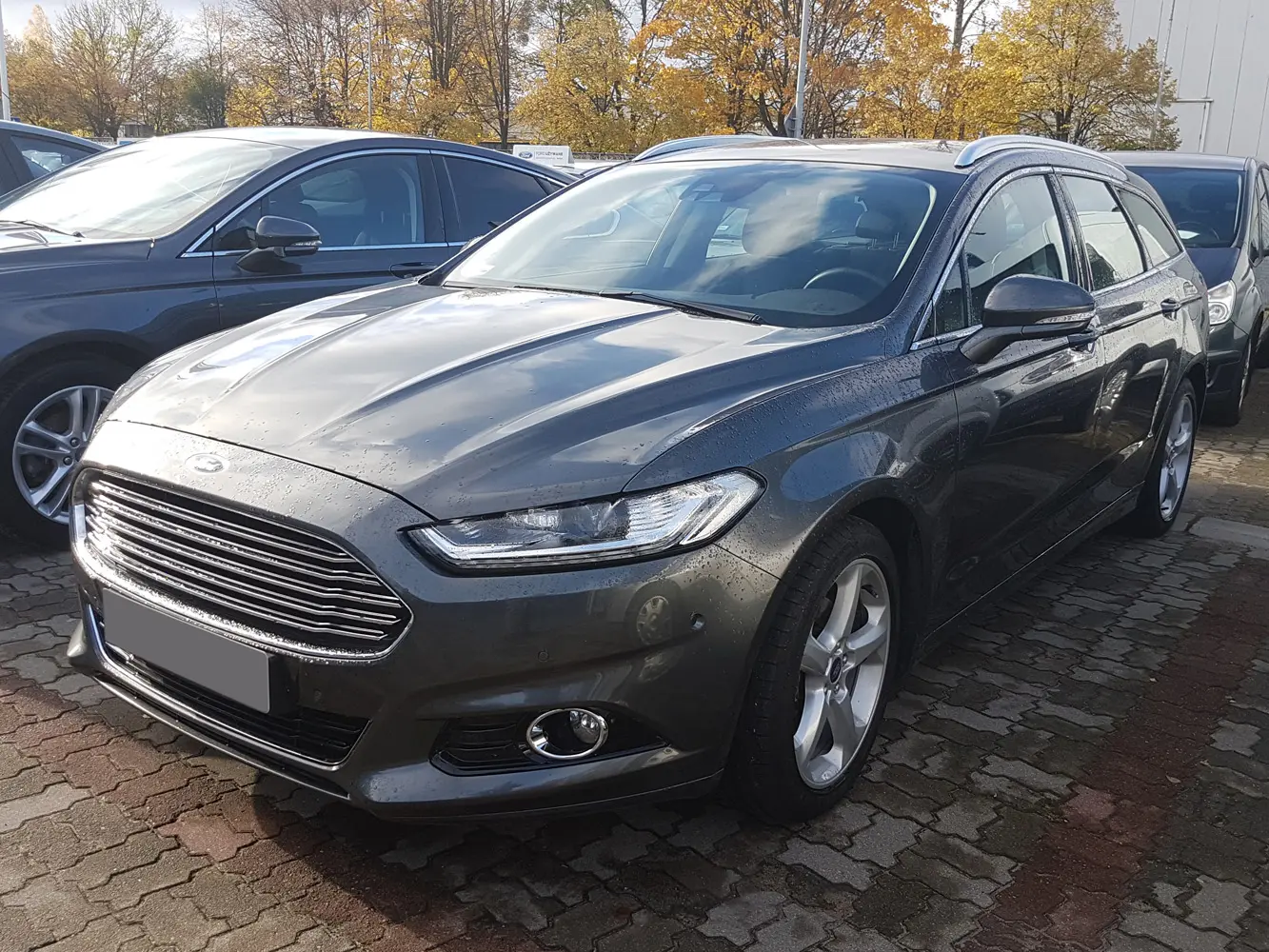 Bakfangerbeskytter Ford Mondeo MK V Turnier / ST Line Stasjonsvogn 2014 - 2022 – bilde 7