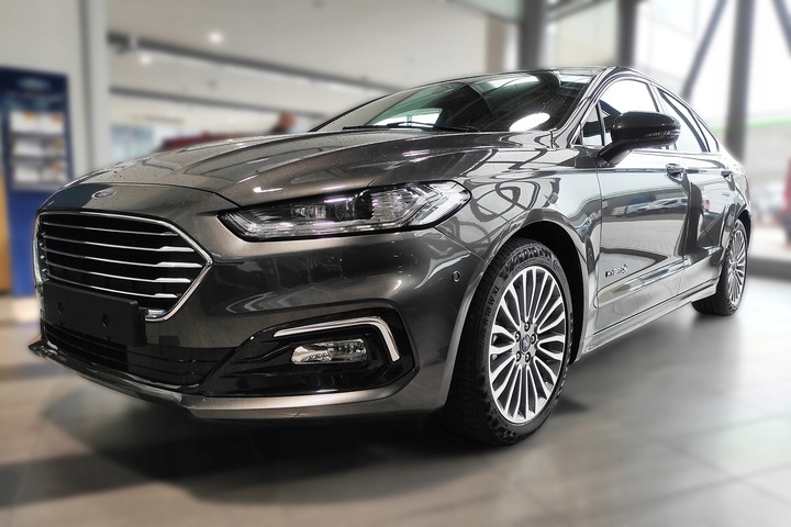 Bakfangerbeskytter Ford Mondeo V 2014 - 2022 – bilde 9