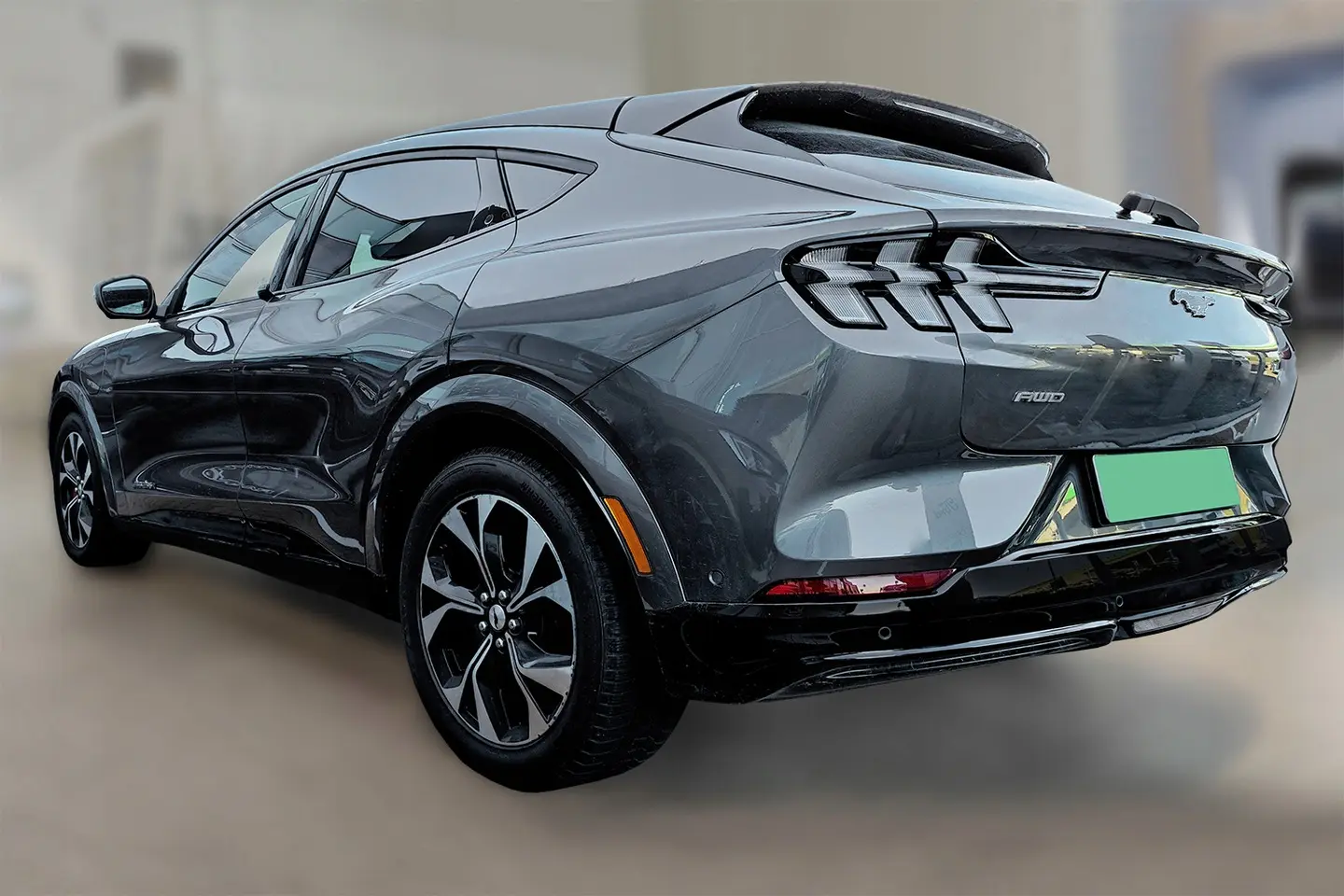 Bakfangerbeskytter Ford Mustang Mach-E 2020-> – bilde 8