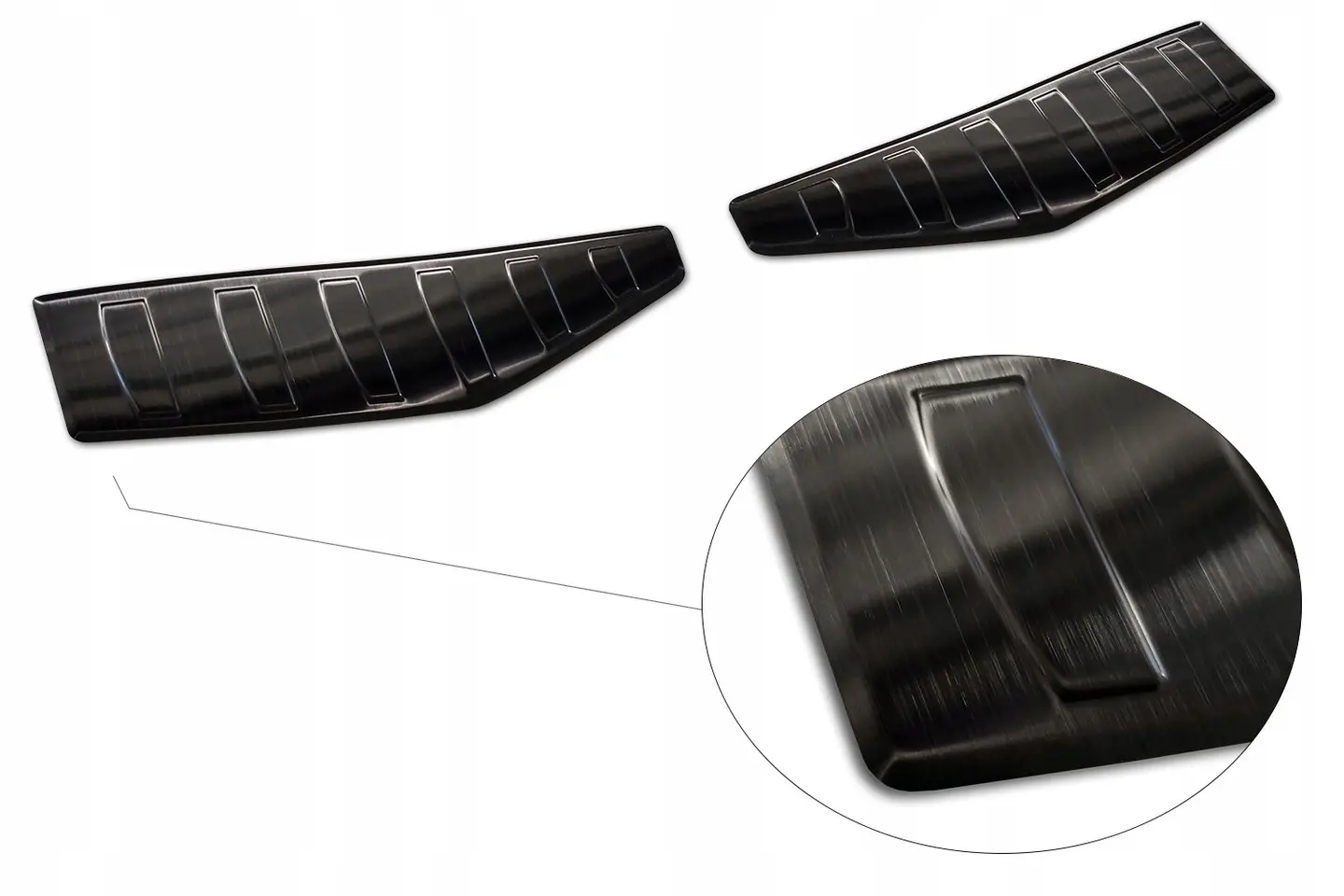 Bakfangerbeskytter Ford Mustang Mach-E 2020 -> │ Black Edition – bilde 5