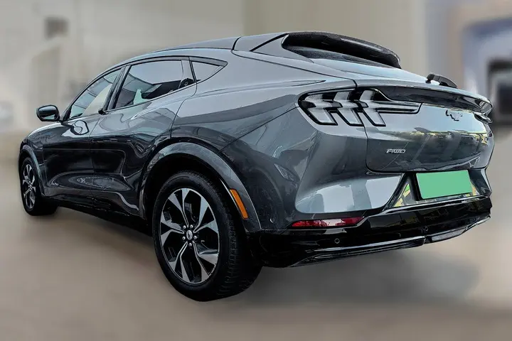 Bakfangerbeskytter Ford Mustang Mach-E 2020 -> │ Black Edition – bilde 7