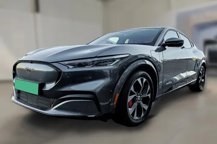 Bakfangerbeskytter Ford Mustang Mach-E 2020 -> │ Black Edition – bilde 8