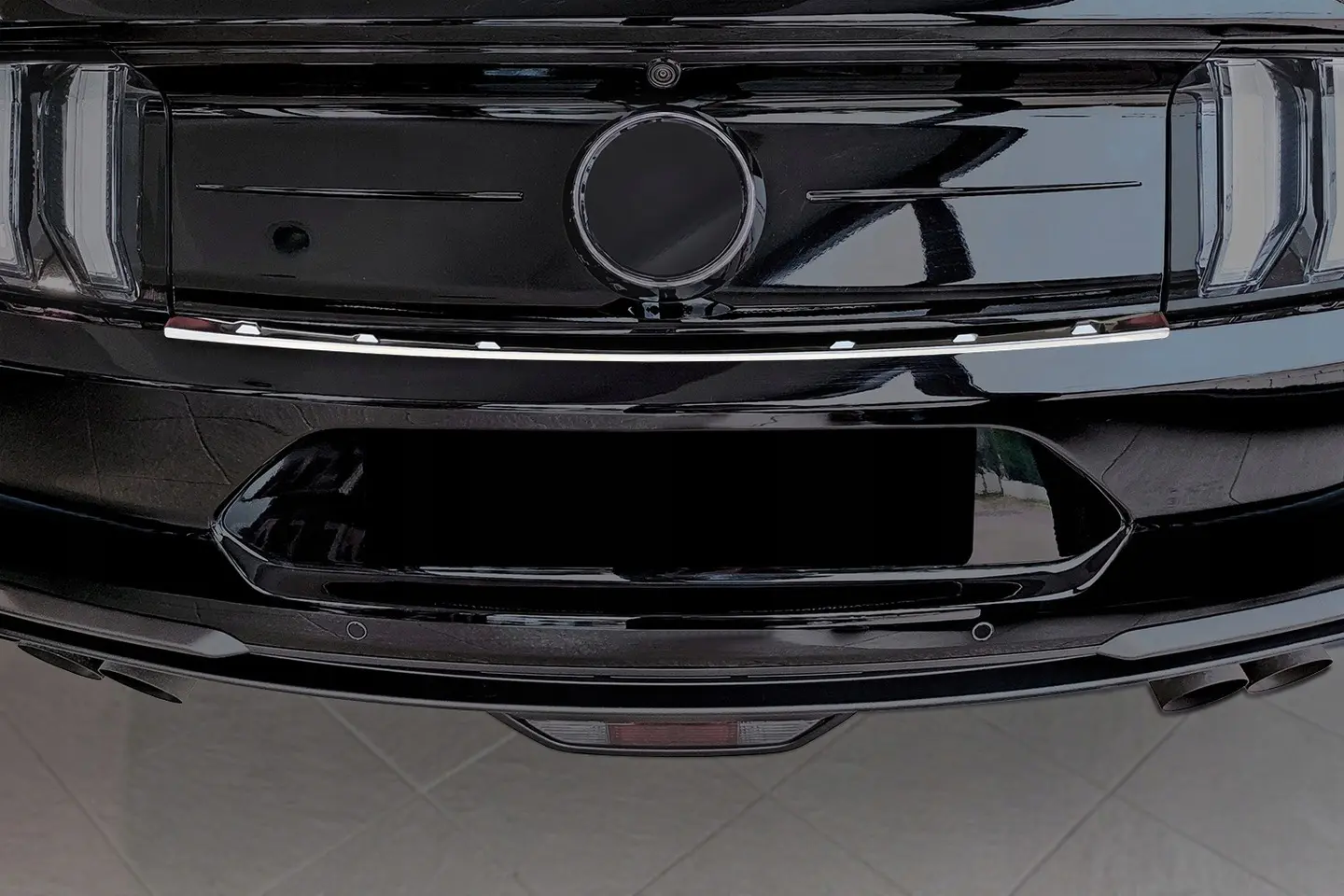 Bakfangerbeskytter Ford Mustang VI 2014 - 2023 – bilde 4