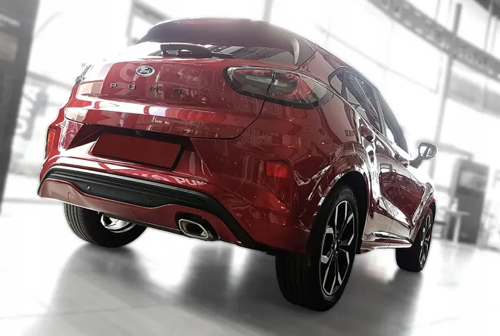 Bakfangerbeskytter Ford Puma 2019- > / Ford Puma Gen-E 2024 -> │ Black Edition – bilde 7