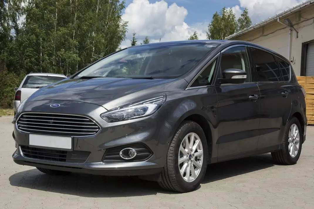 Bakfangerbeskytter Ford S-Max II 2014 - 2023 – bilde 8