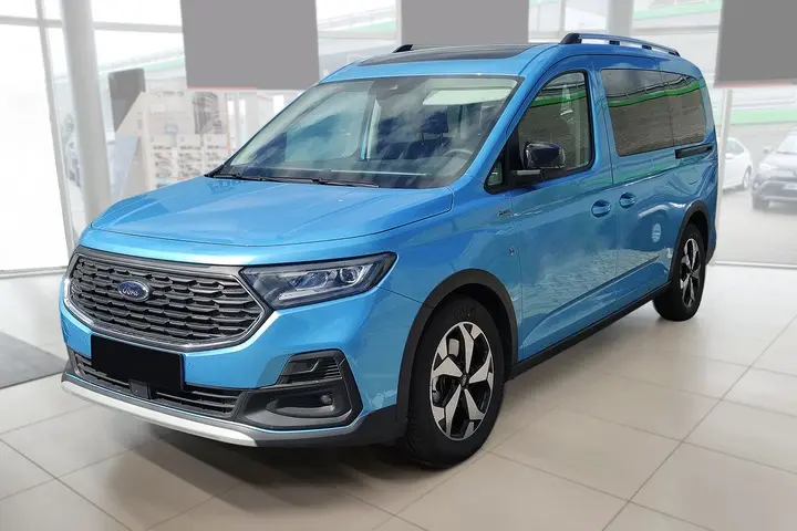Bakfangerbeskytter Ford Tourneo Connect III 2022 -> | Chrome Edition – bilde 8
