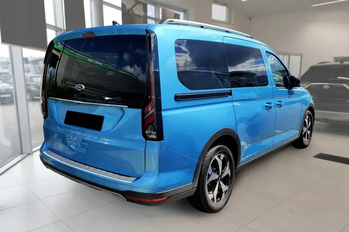 Bakfangerbeskytter Ford Tourneo Connect III 2022 -> | Chrome Edition – bilde 9