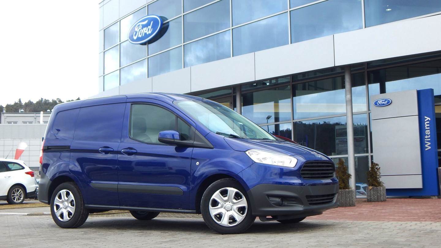 Bakfangerbeskytter Ford Tourneo Courier I 2014 - 2023 – bilde 8