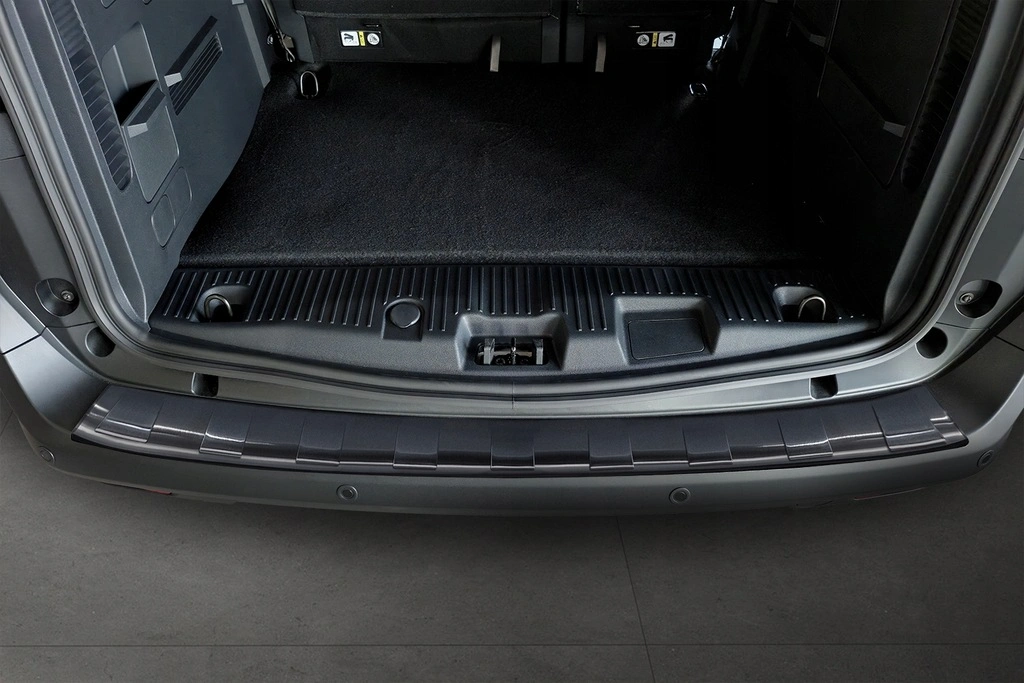 Bakfangerbeskytter Ford Tourneo / e-Tourneo Courier II 2023 -> │ Black Edition – bilde 4