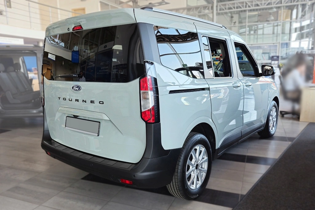 Bakfangerbeskytter Ford Tourneo / e-Tourneo Courier II 2023 -> │ Black Edition – bilde 8