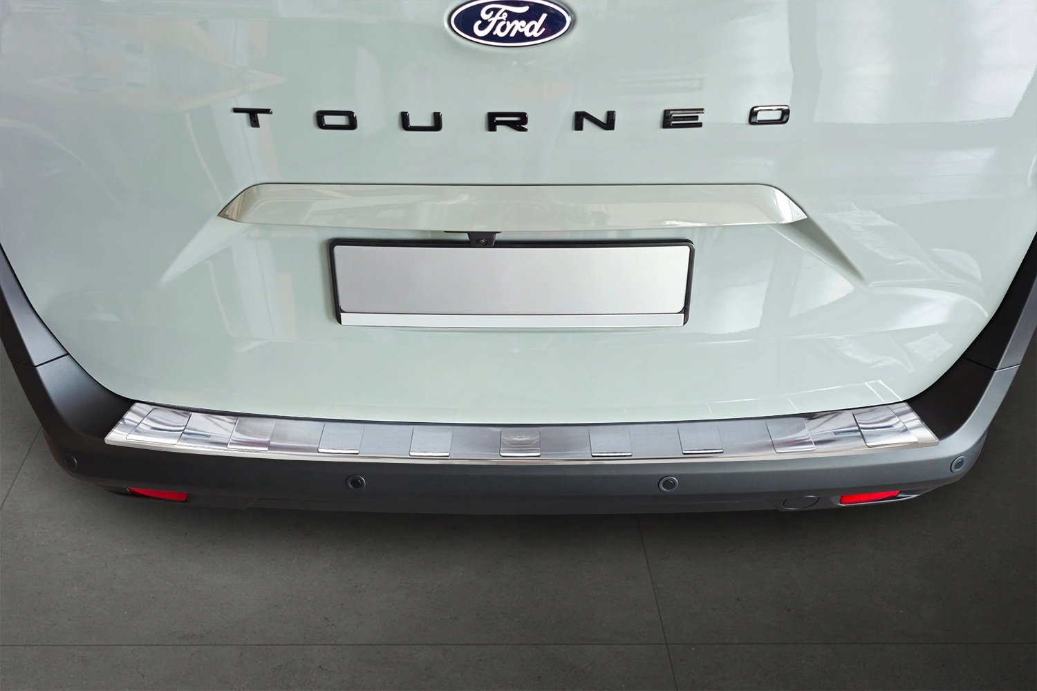 Bakfangerbeskytter Ford Tourneo / e-Tourneo Courier II 2023 -> │ Silver Edition