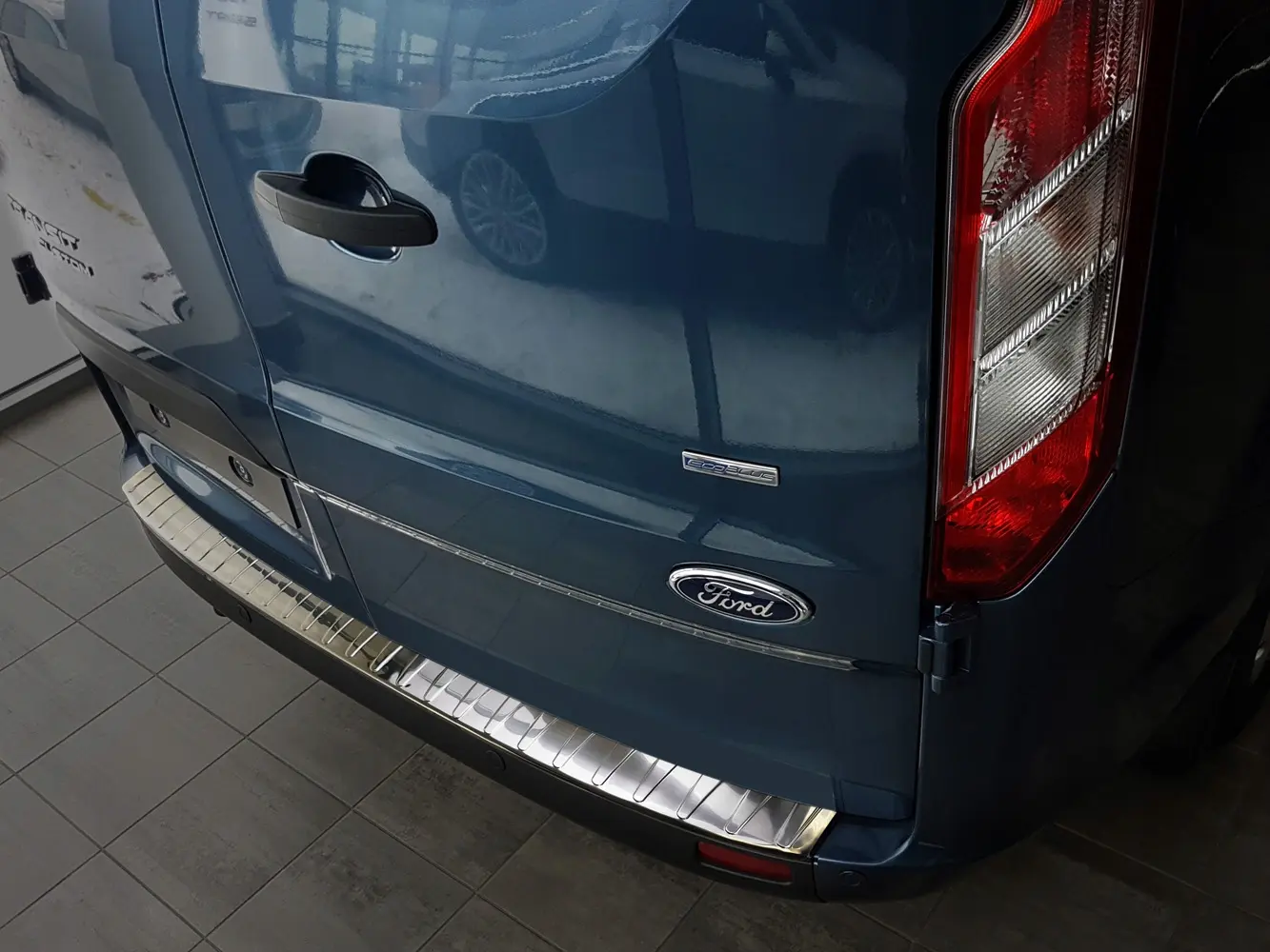 Bakfangerbeskytter Ford Transit Custom I / Tourneo Custom I 2012 - 2023 – bilde 3