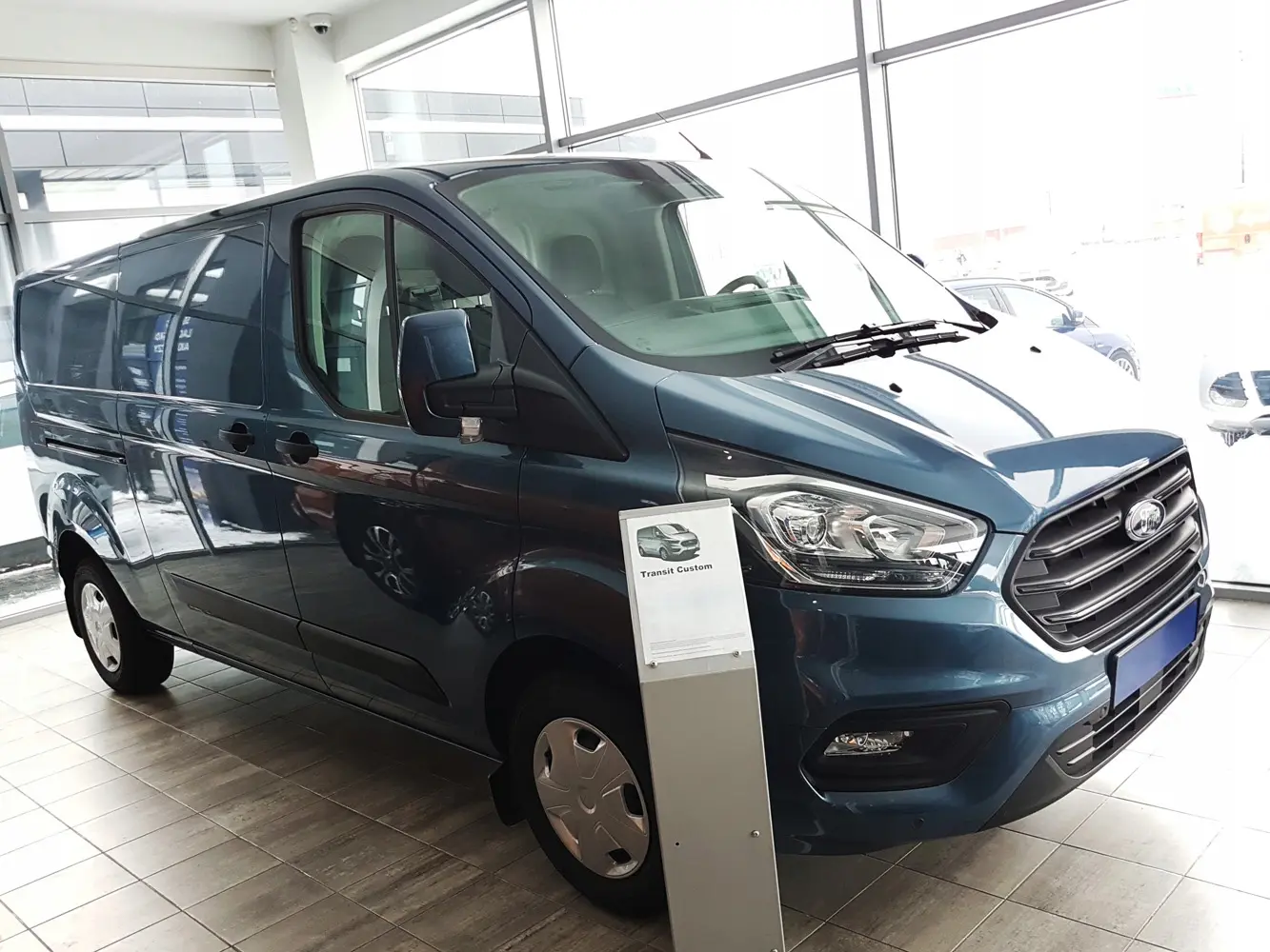 Bakfangerbeskytter Ford Transit Custom I / Tourneo Custom I 2012 - 2023 – bilde 8
