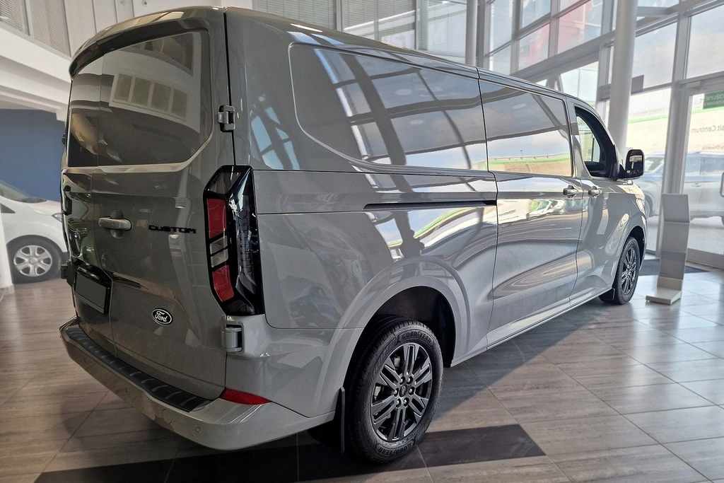 Bakfangerbeskytter Ford Transit Custom II / Tourneo Custom II 2023 -> / VW T7 Transporter 2024 -> │ Black Matt Edition – bilde 5