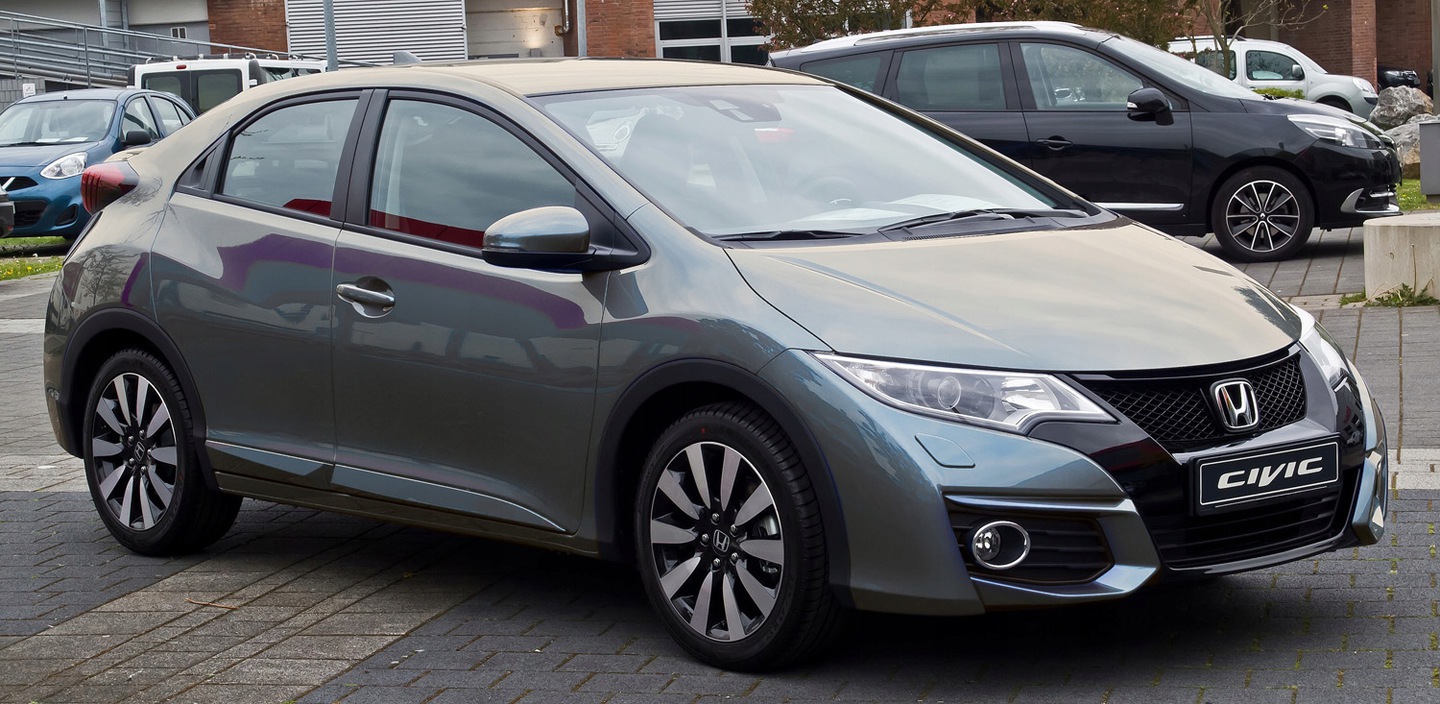 Bakfangerbeskytter Honda Civic IX hatchback  (facelift) 2015-2016 – bilde 7