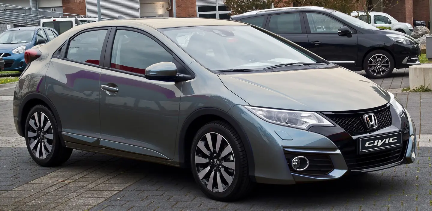 Bakfangerbeskytter Honda Civic IX hatchback  (facelift) 2015-2016 – bilde 6