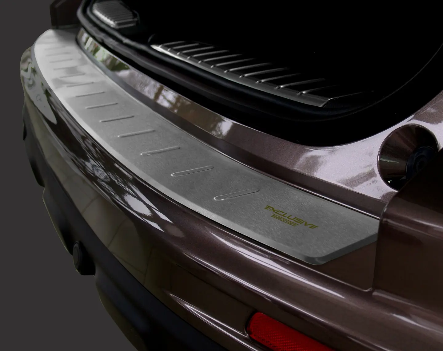 Bakfangerbeskytter Honda CR-V III Facelift 2009 - 2012
