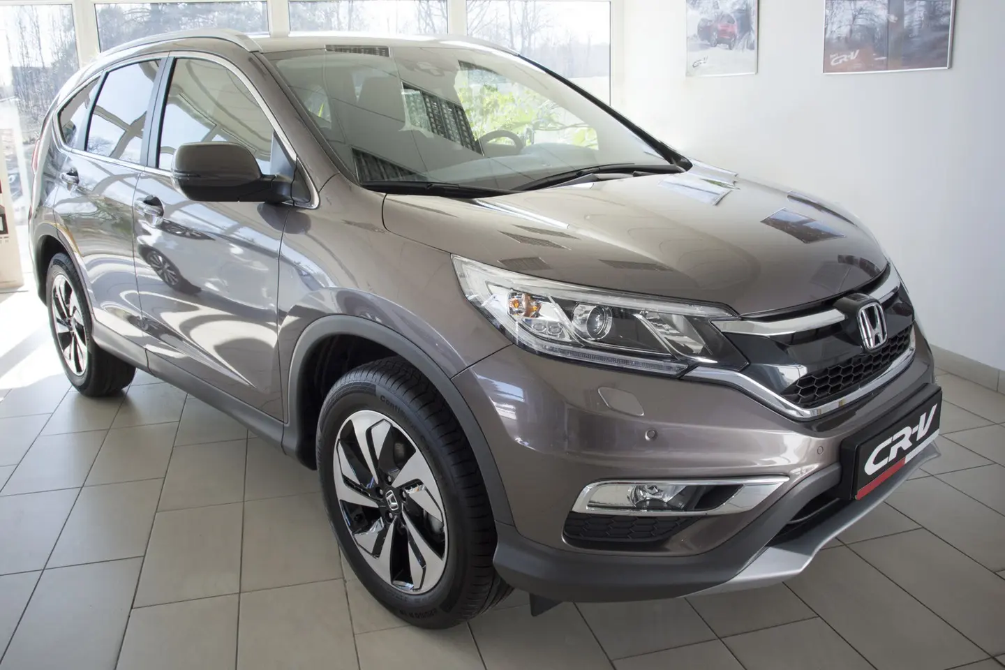 Bakfangerbeskytter Honda CR-V IV Facelift 2014 - 2018 – bilde 7