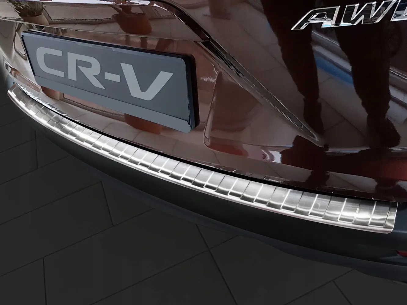 Bakfangerbeskytter Honda CR-V V 2018 - 2023 – bilde 3