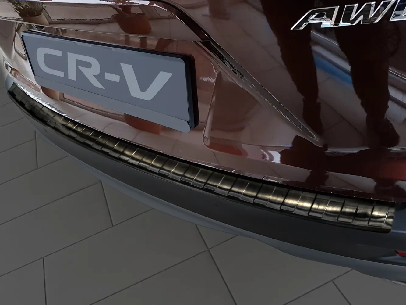 Bakfangerbeskytter Honda CR-V V 2018 - 2023 – bilde 3