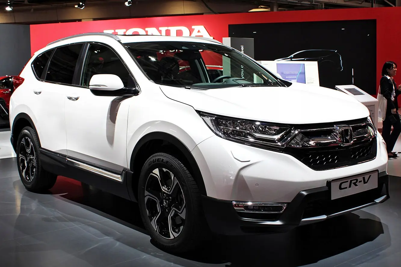 Bakfangerbeskytter Honda CR-V V 2018 - 2023 – bilde 7