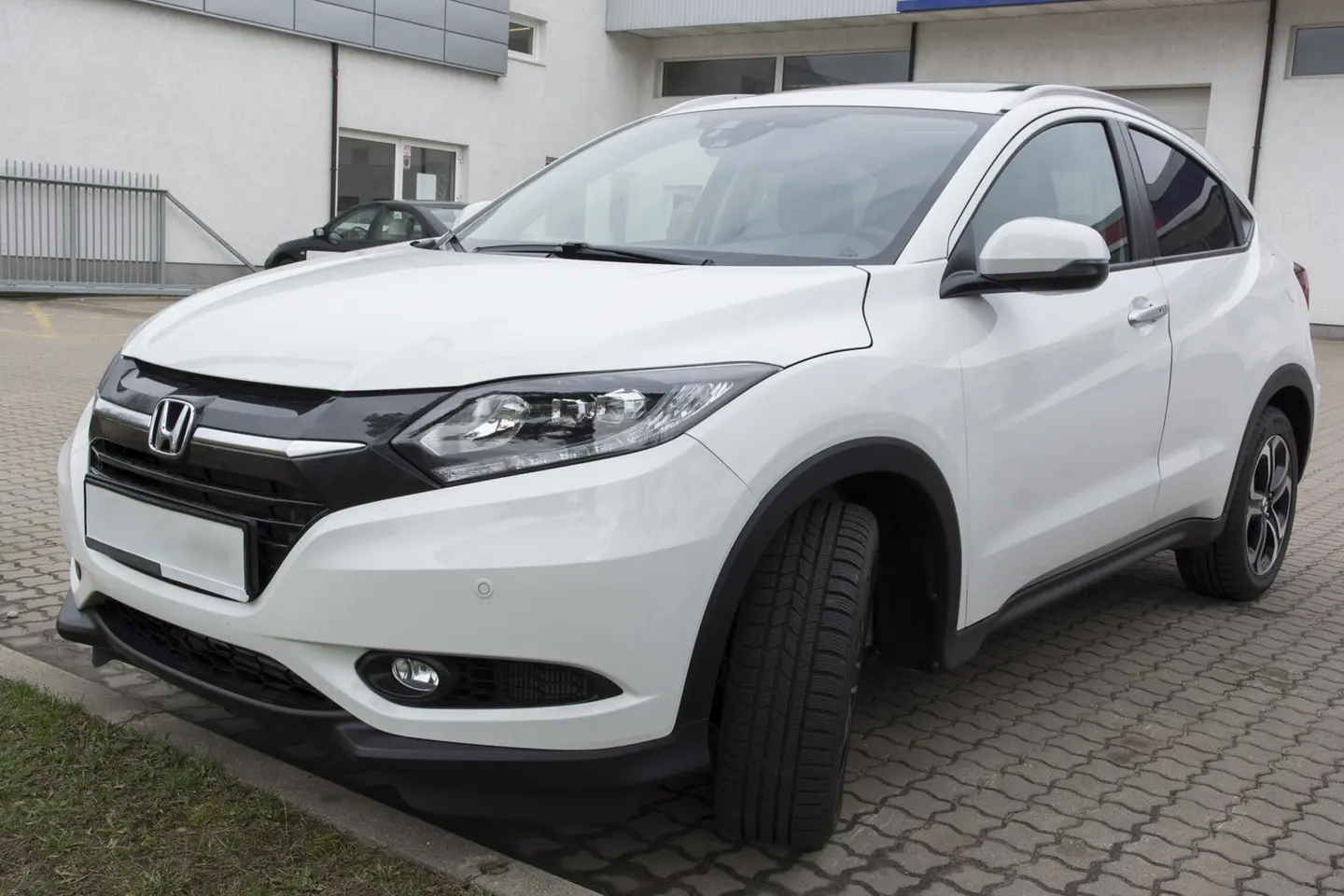 Bakfangerbeskytter Honda HR-V II (passer ikke til Honda HR-V 2020 Sport) 2015-> – bilde 9