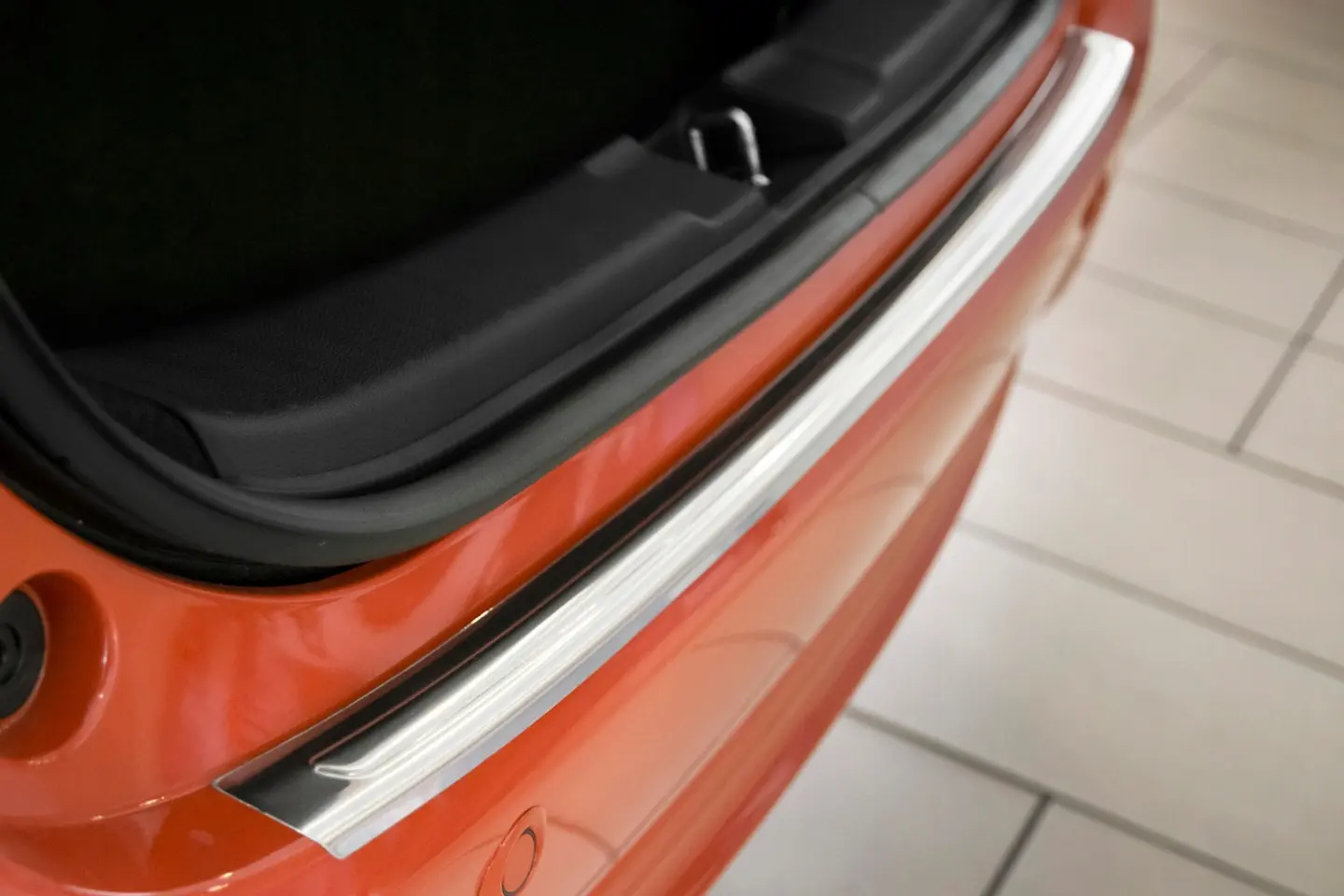 Bakfangerbeskytter Honda Jazz  hatchback 2015->
