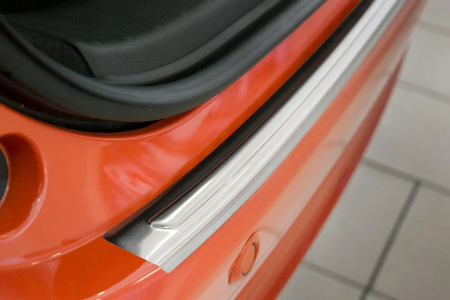 Bakfangerbeskytter Honda Jazz  hatchback 2015-> – bilde 2