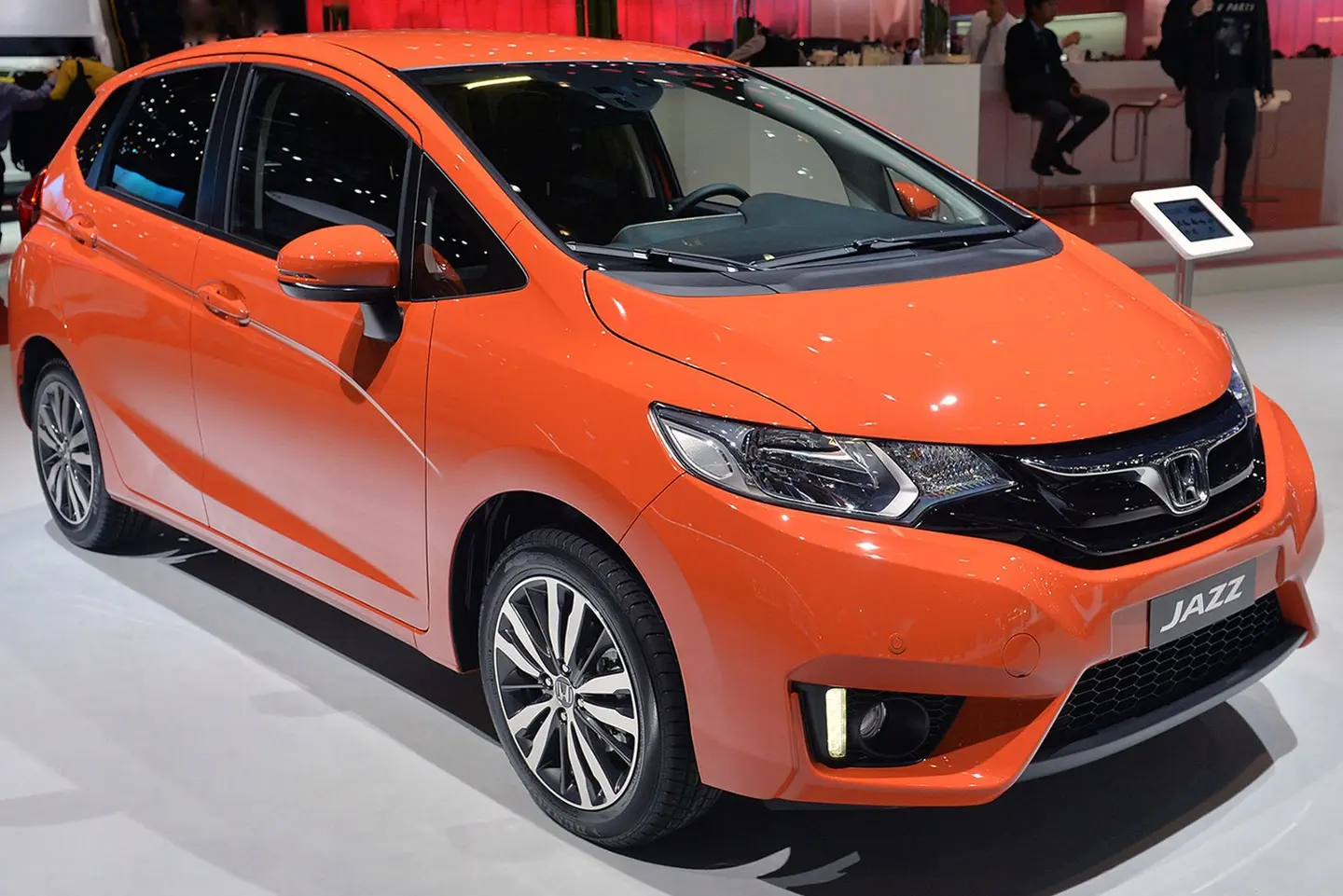 Bakfangerbeskytter Honda Jazz  hatchback 2015-> – bilde 7