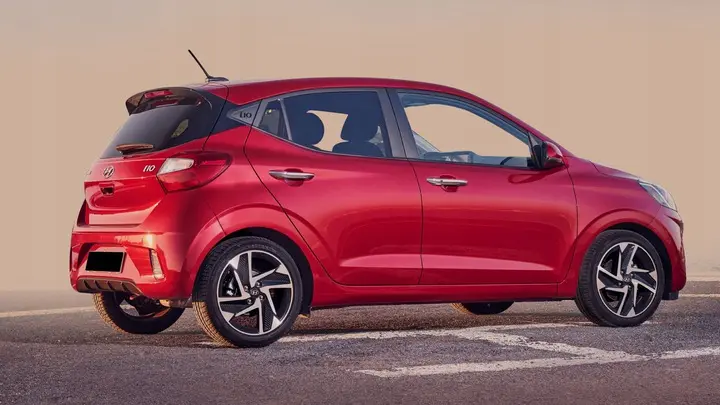 Bakfangerbeskytter Hyundai i10 III 2019-> – bilde 8